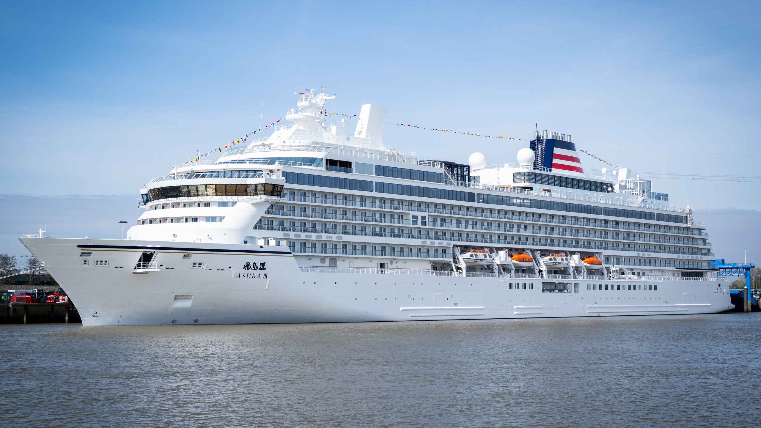 飛鳥Ⅲ」竣工！ 小久江船長のもと新たな旅が始まる｜A-TIMES 「飛鳥Ⅲ